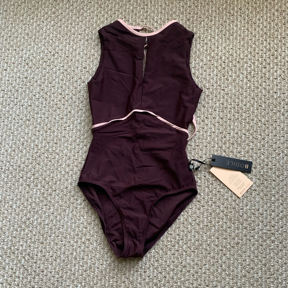 NWT BODILE leotard XS/S